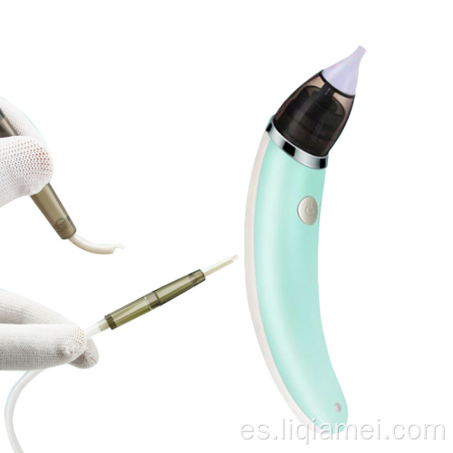 Aspiradora de removedor de cera para orejas de silicona